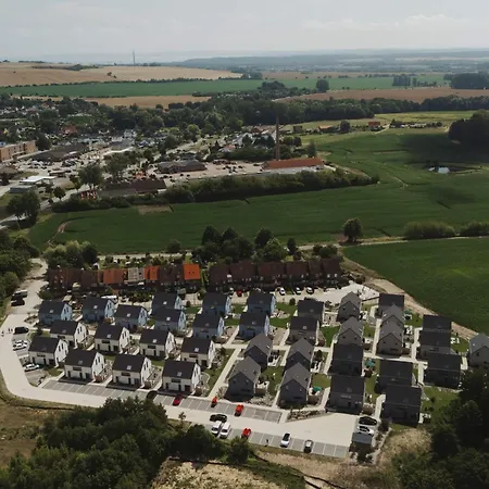 펜션 Familienhaus Mit Terrasse Auf Ruegen