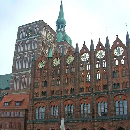 펜션 Familienhaus Mit Terrasse Auf Ruegen *