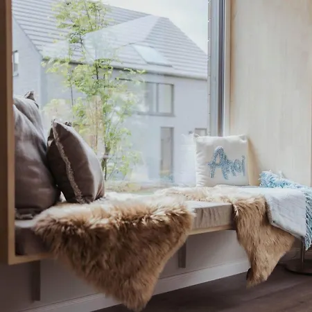 펜션 Familienhaus Mit Terrasse Auf Ruegen 사가드